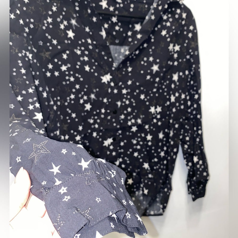 Rails Button Down - Star Pattern - image 7